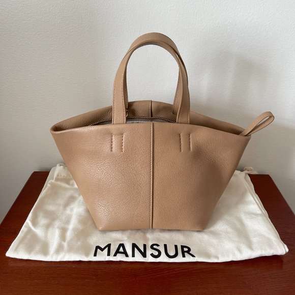 Mansur Gavriel Handbags - MANSUR GAVRIEL MINI TULIPANO BAG